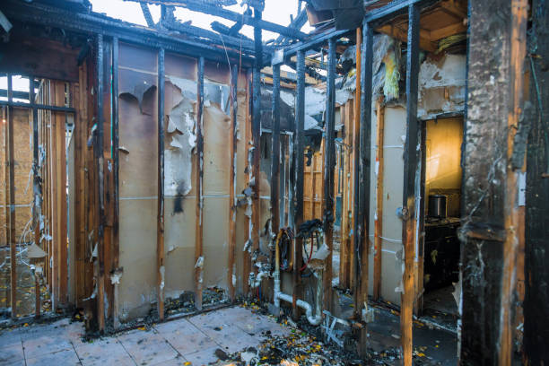 Professional Structural Rebuild technician working in Lebanon, OH